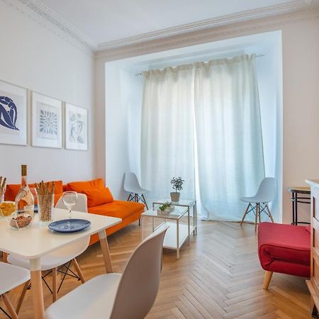 Stunning Flat By The Beach, Carre D'Or-Negresco Ницца Экстерьер фото