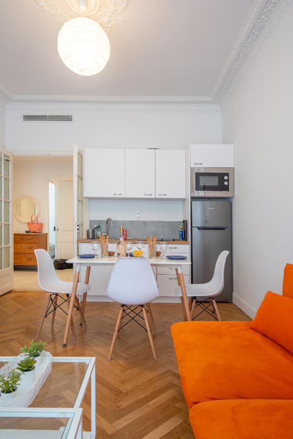 Stunning Flat By The Beach, Carre D'Or-Negresco Ницца Экстерьер фото