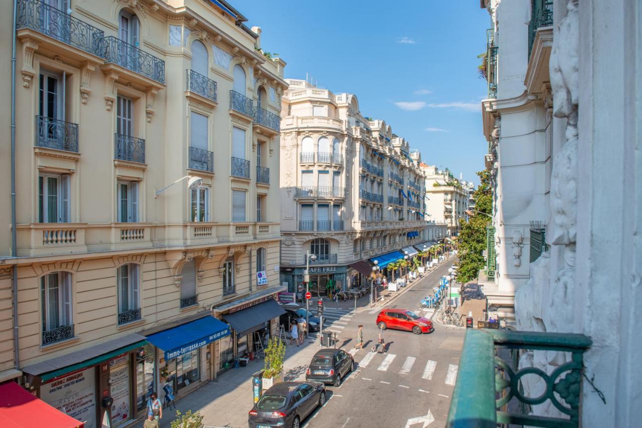 Stunning Flat By The Beach, Carre D'Or-Negresco Ницца Экстерьер фото