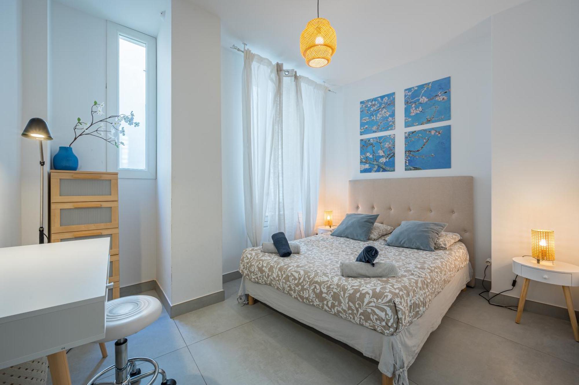 Stunning Flat By The Beach, Carre D'Or-Negresco Ницца Экстерьер фото
