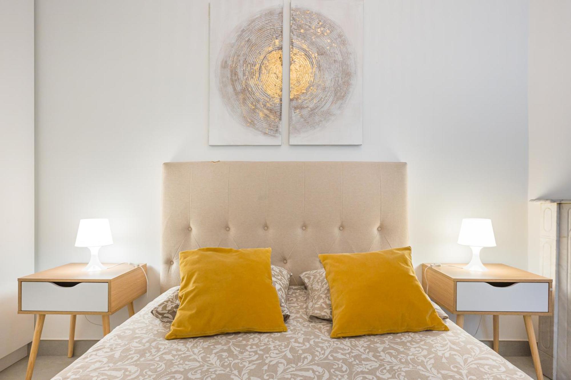 Stunning Flat By The Beach, Carre D'Or-Negresco Ницца Экстерьер фото